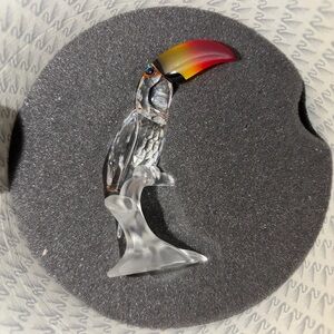 Swarovski Crystal Toucan Colored Beak - A 7621 NR 000 006